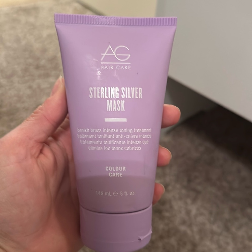 AG HAIR CARE by AG Hair Care , STERLING SILVER MASK 5 OZ